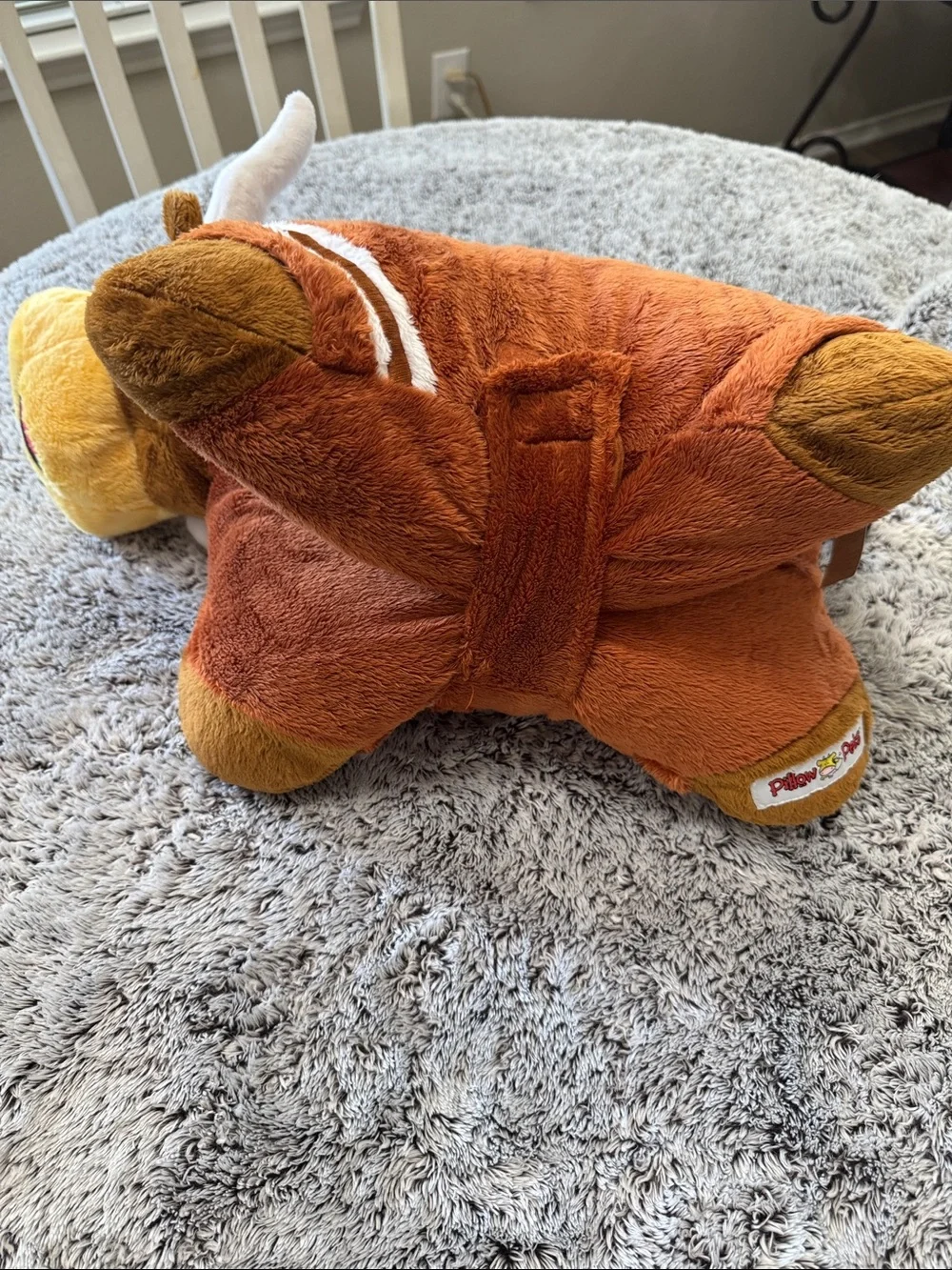 University of Texas Longhorns Plush Pillow Pet Bevo School Mascot NCAA Dorm Room